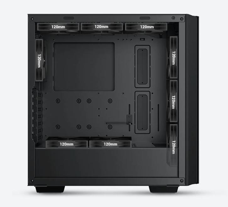 TNC Store Case Deepcool CH510 Mesh Digital